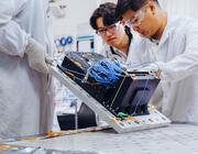 Q4S satellite is intended to demonstrate entanglement swapping in a small form factor Credit: Boeing