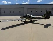 Bye Aerospace’s first prototype, designated Serial Number 001, pictured at its facility at Centennial Airport near Denver, Colorado. 