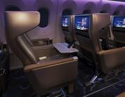 china airlines 787 cabin