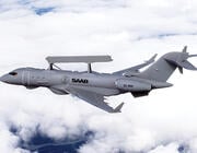 Saab's GlobalEye radar