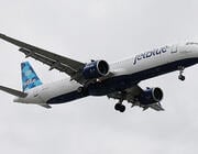 aircraft in flight