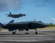 ghost bat at Exercise Valiant Shield