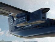 Caption: Conscious Aerospace is developing a hydrogen fuel-cell propulsion system for the De Havilland Canada Dash 8-300. Credit: Conscious Aerospace