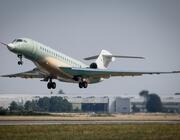 Falcon 10X first flight