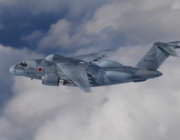 Kawasaki EC-2 standoff jammer aircraft 