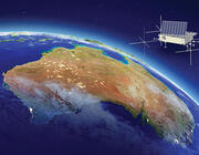 Skykraft LEO satellite over Australia