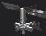 International Space Station module concept
