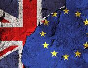 UK EU flags