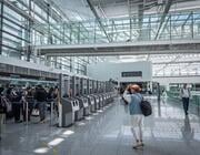 Munich airport EES 2025