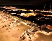 Western Sydney Airport nightime