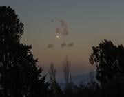 iron dome intercepting attack