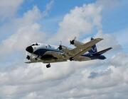 Photo (attached): SD Government will provide mission-critical communications services NOAA’s Lockheed WP-3D Orions. Credit: NOAA