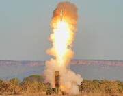 U.S. Army Typhon missile launch