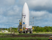 Beyond Gravity builds the Ariane 6 payload fairing.