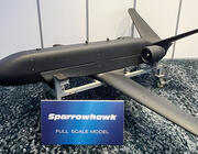 Sparrowhawk full-scale model