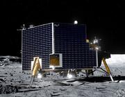 lunar lander from Astrobotic Technology  