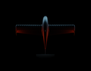 : Mach Industries Caption: Mach's Atlas UAS is designed to carry existing munitions on strike missions from warship flight decks