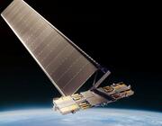 The Condor-Ultra structure is about 3 m. x 7 m. and is modular so it can be sized up or down Credit: Muon Space