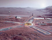 Mars colony concept