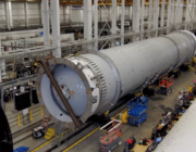 Credit: Relativity Space  Caption: Relativity is nearing completion of the Terran R  first stage qualification article. 