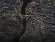 SAR image of Porto, Portugal.
