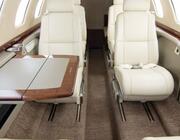 Sentient Jet business jet interior