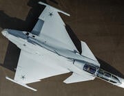 Gripen F fighter