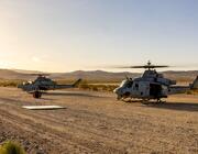 AH-1Z and UH-1Y. Credit: U.S. Marine Corps