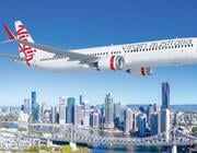 Concept picture of Virgin Australia 737-10. 
