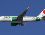 Viva Aerobus A320neo inflight