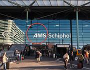people at schiphol airport