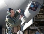 Airman services sniper pod