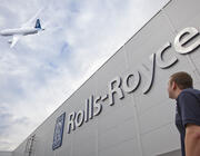 The Rolls-Royce Trent 1000 engine powers the Boeing 787 Dreamliner