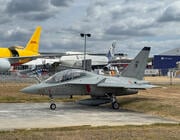 M-346 at Farnborough
