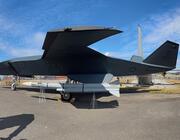 mbda missile on ghost bat cca at farnborough