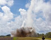 patriot missile being fired