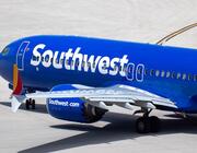 southwest jet on tarmac
