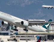 aircraft taking off 