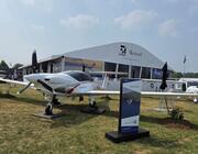 Textron display at Oshkosh