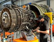 boroscope inspection of engine