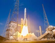 Amazon satellite launch