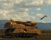 Anduril munition hitting target