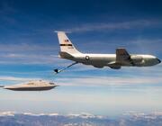 B-21 refueling with KC-135