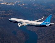 Boeing 737-10 flight test