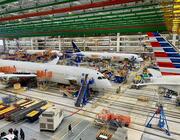 Boeing assembly lines