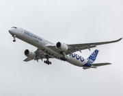 Airbus airplane in the sky