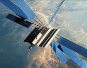 orbiting data center concept
