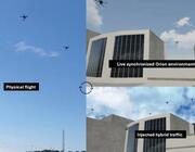drones air traffic management simulation