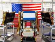 Earth Fire Alliance FireSat satellite