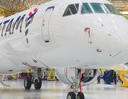 LATAM Airlines Embraer E2 jet